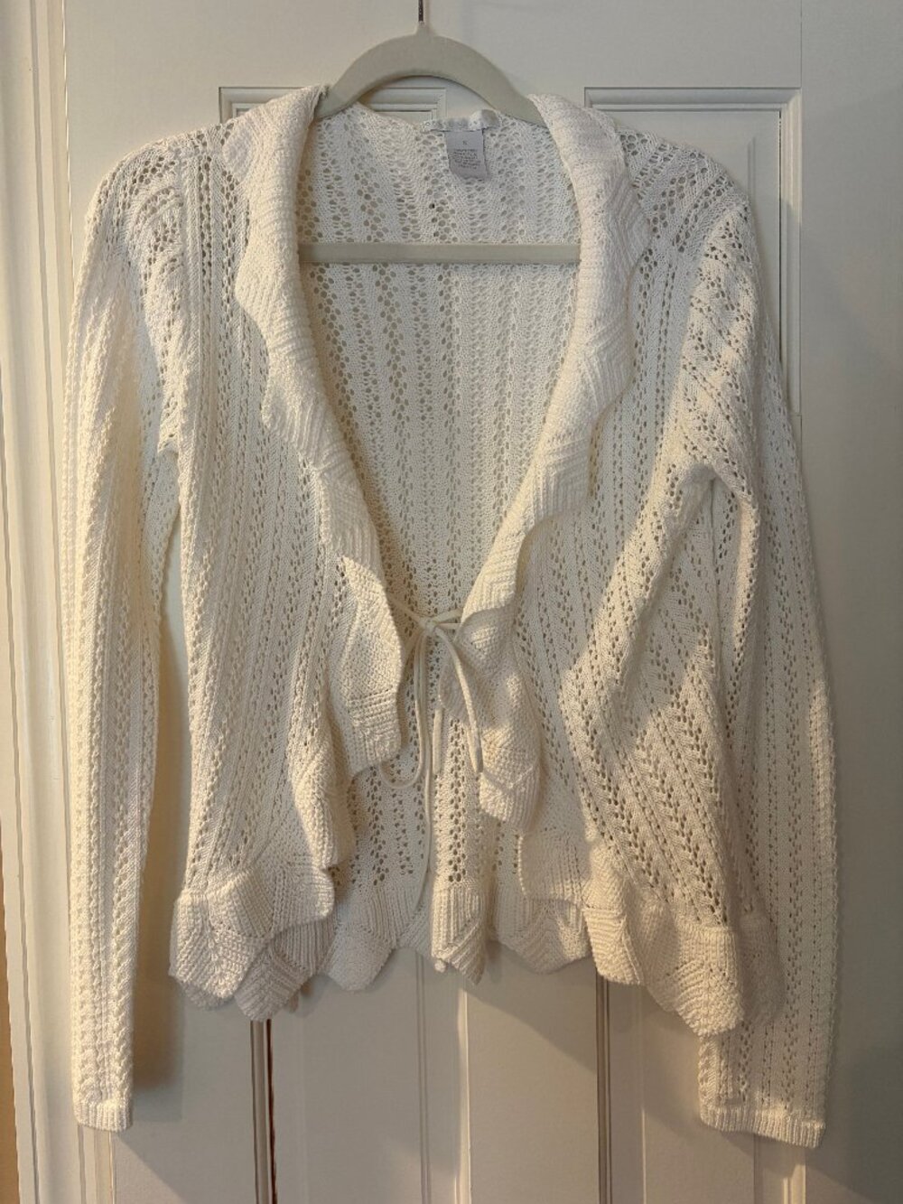 Design History Crochet Cardigan